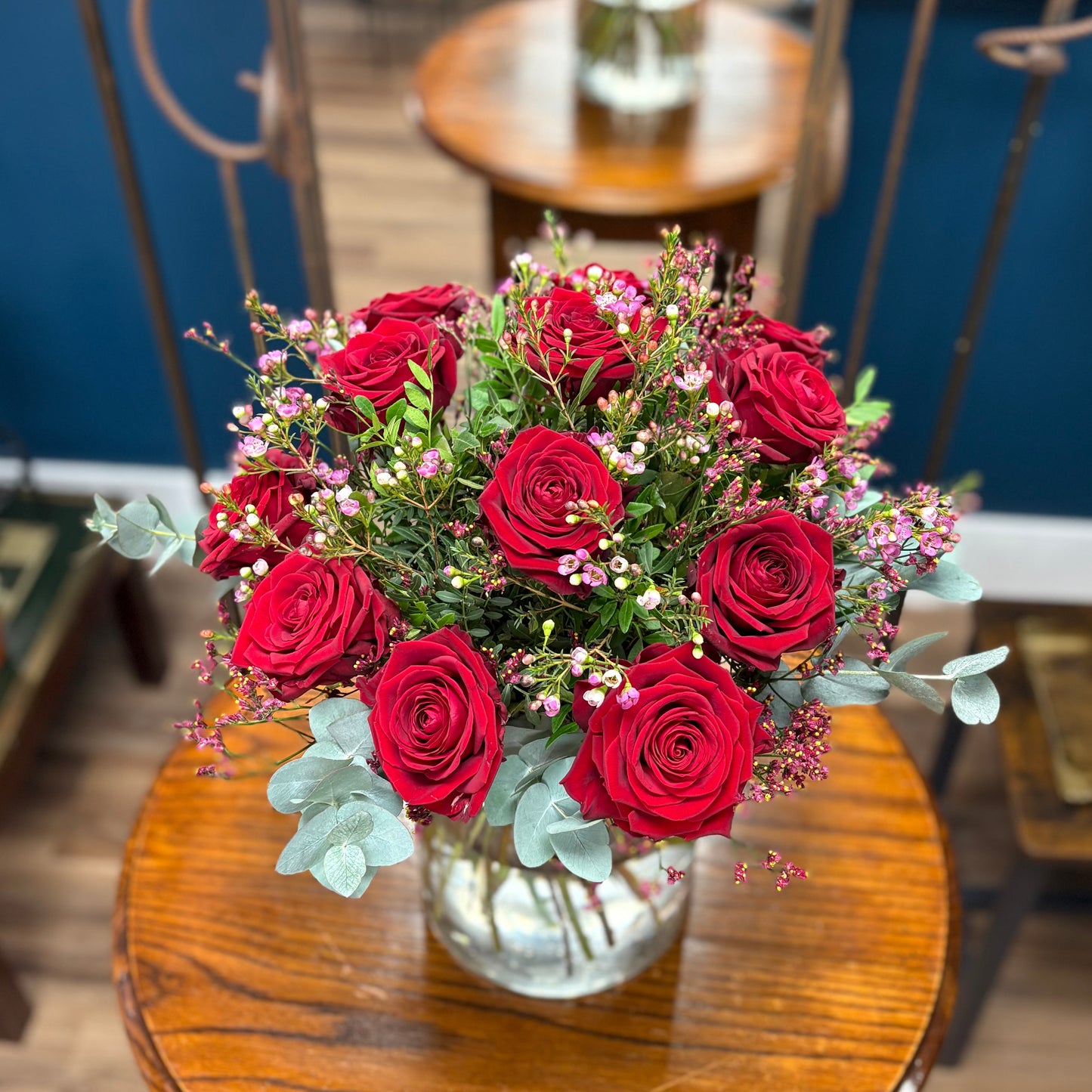 Classic Red Roses