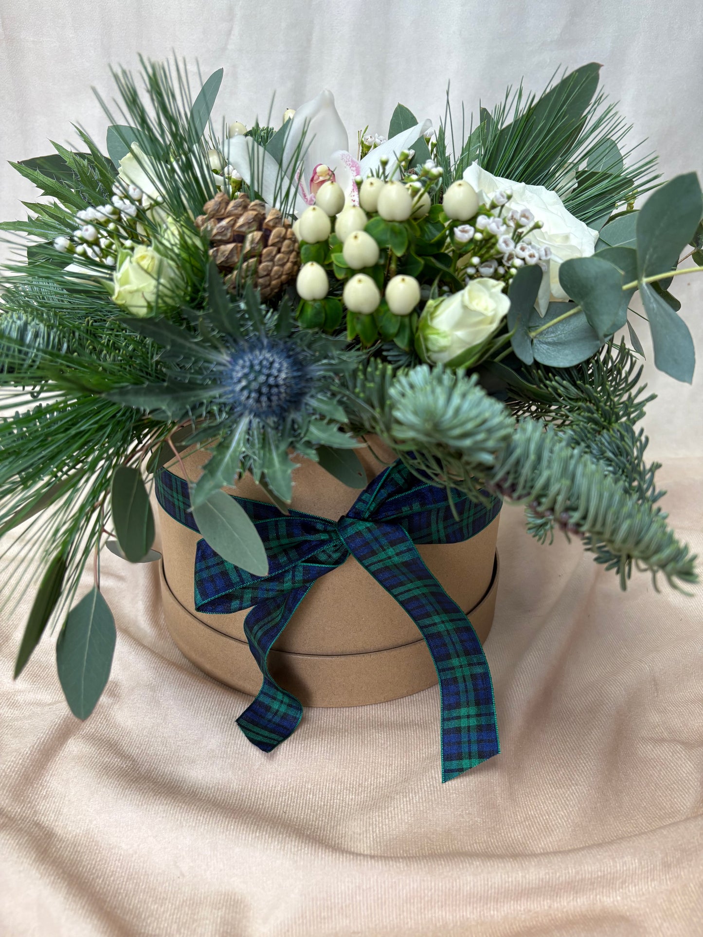 Highland Hearth Hatbox