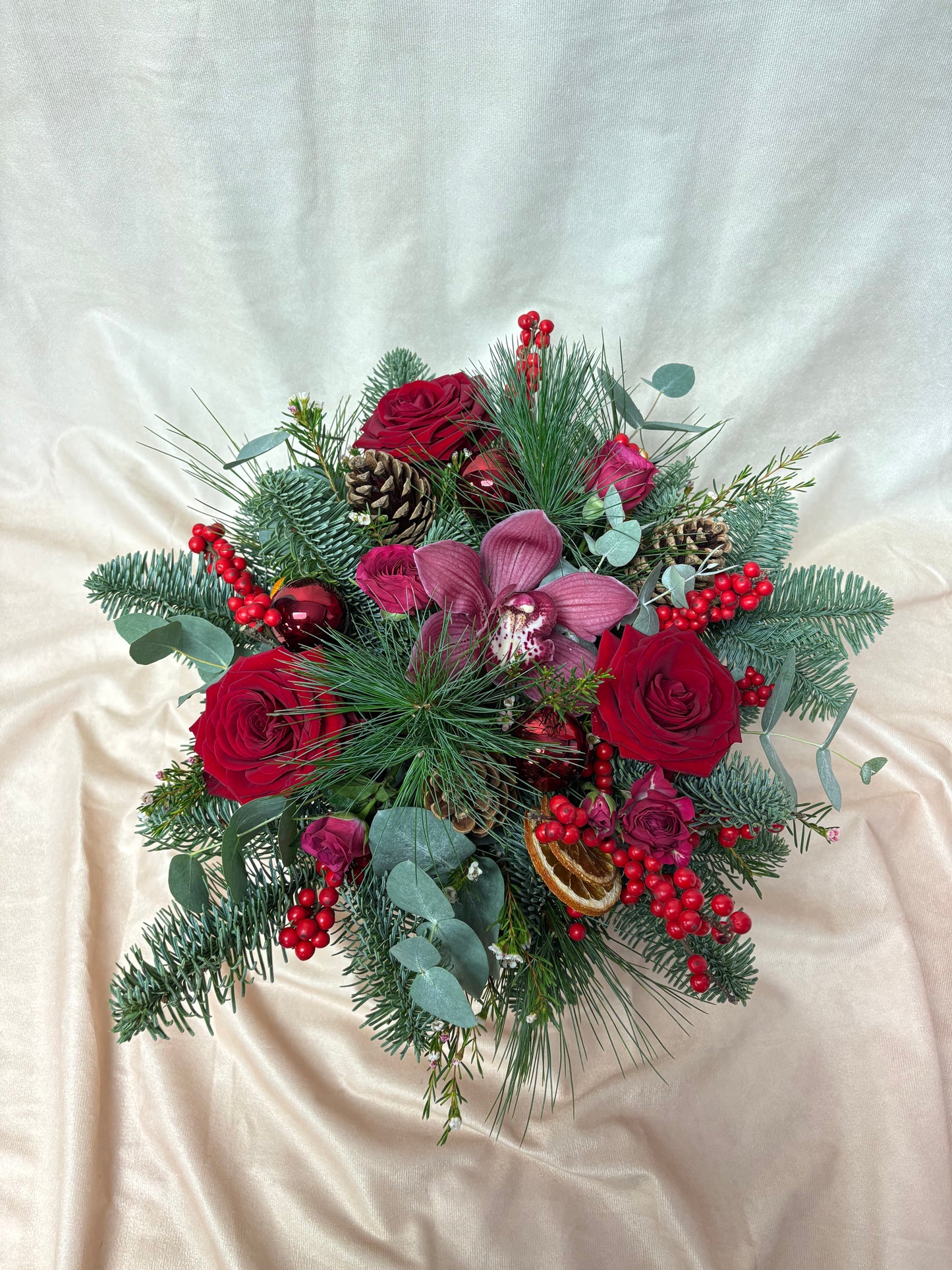 Cranberry Bliss Hatbox