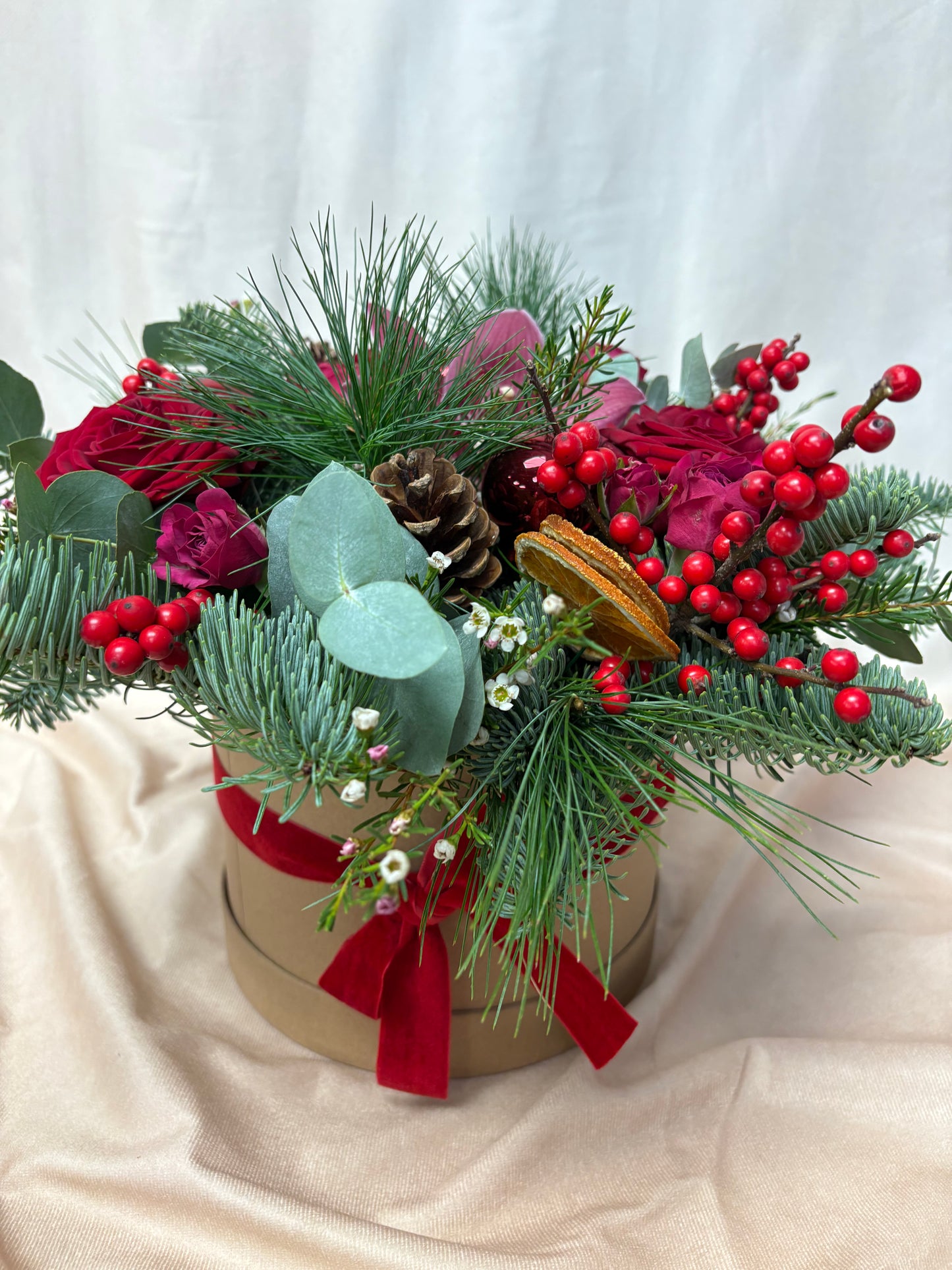 Cranberry Bliss Hatbox