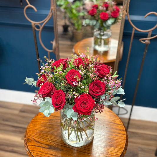 Classic Red Roses
