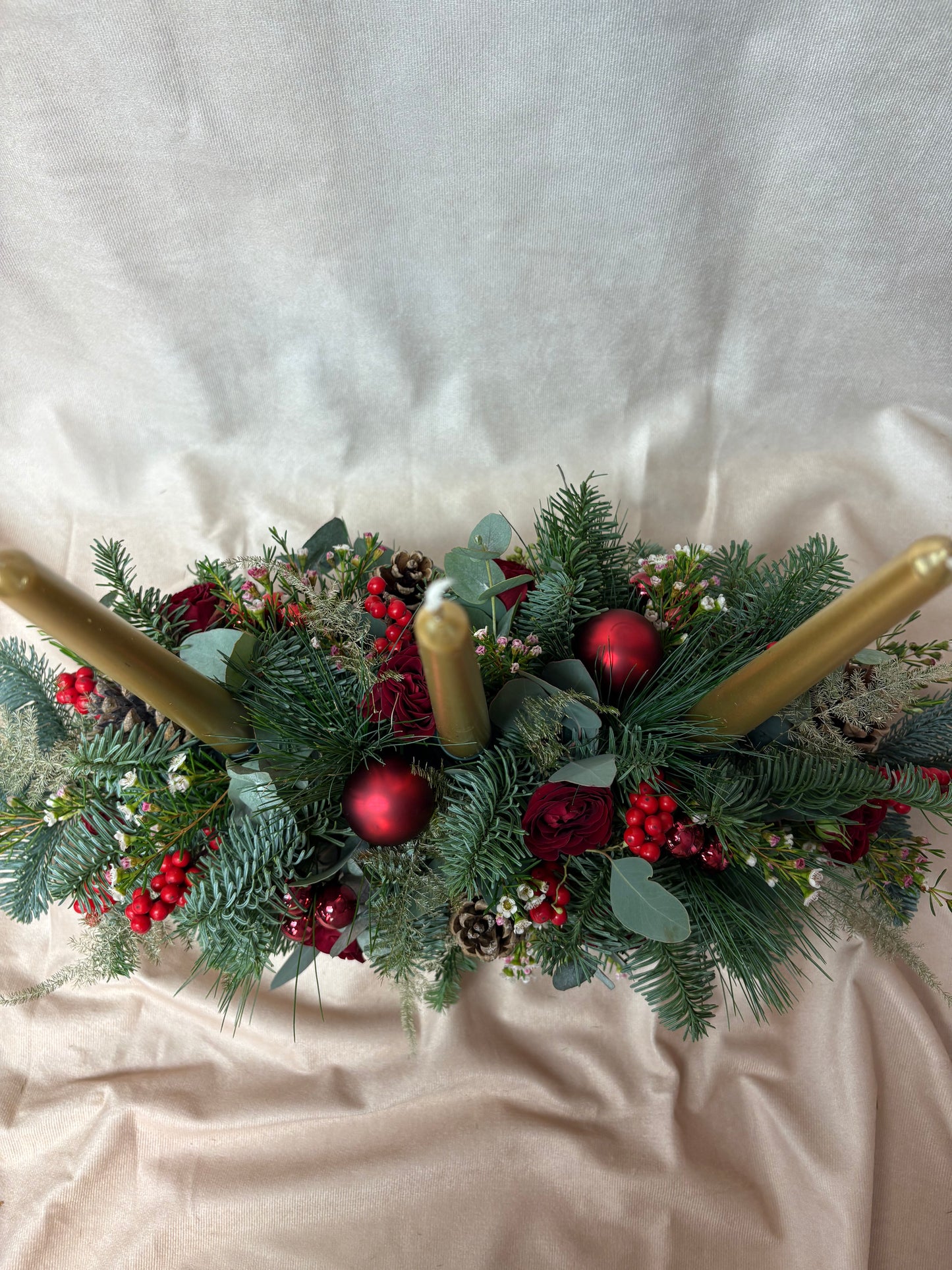 Golden Rose & Berries