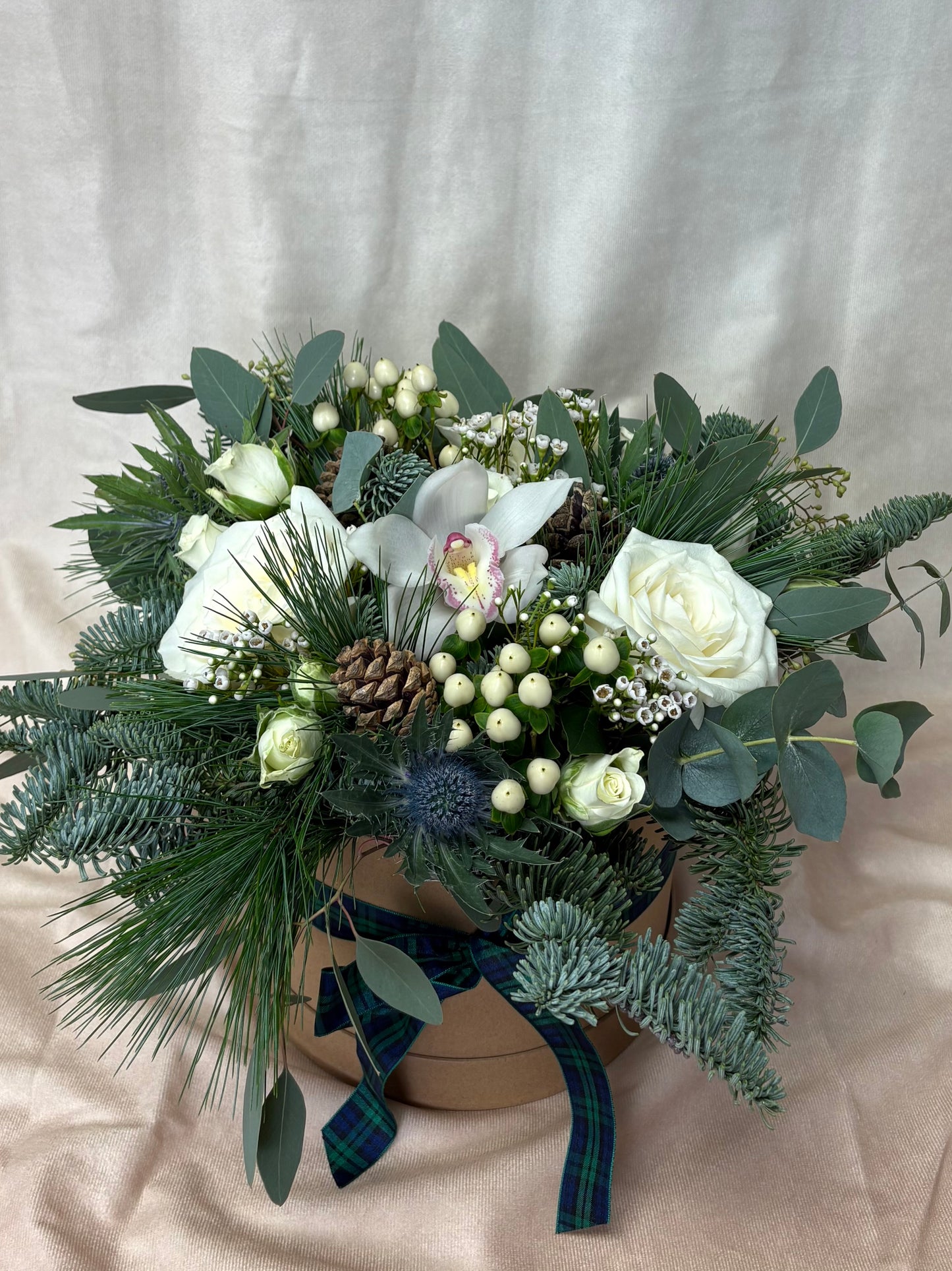 Highland Hearth Hatbox