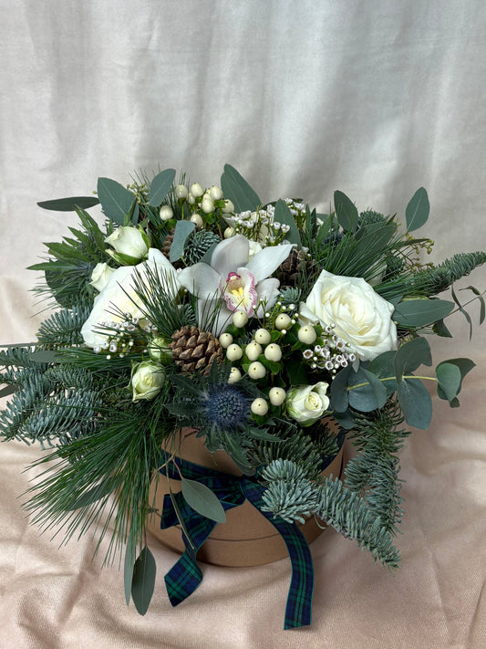 Highland Hearth Hatbox