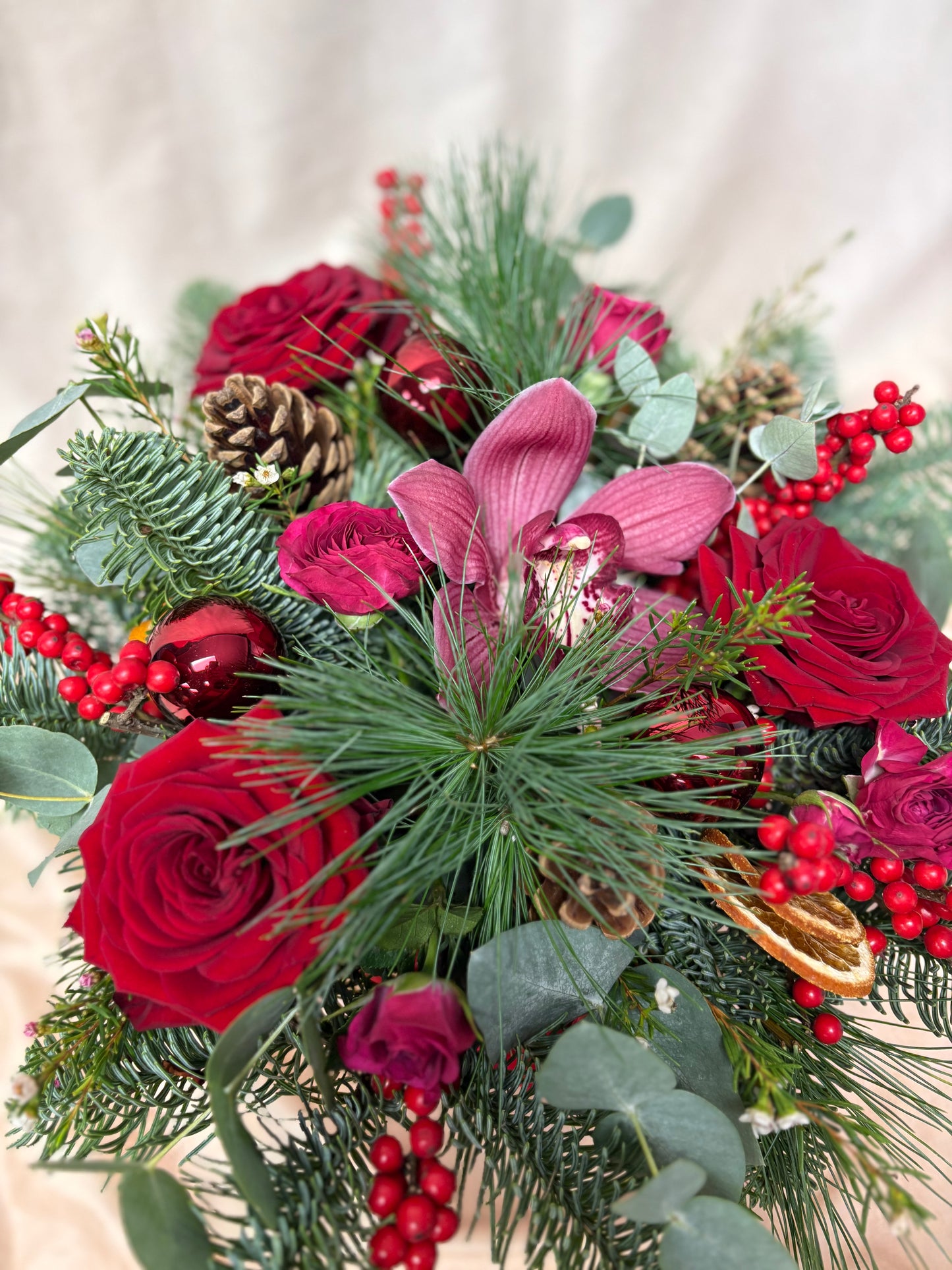 Cranberry Bliss Hatbox