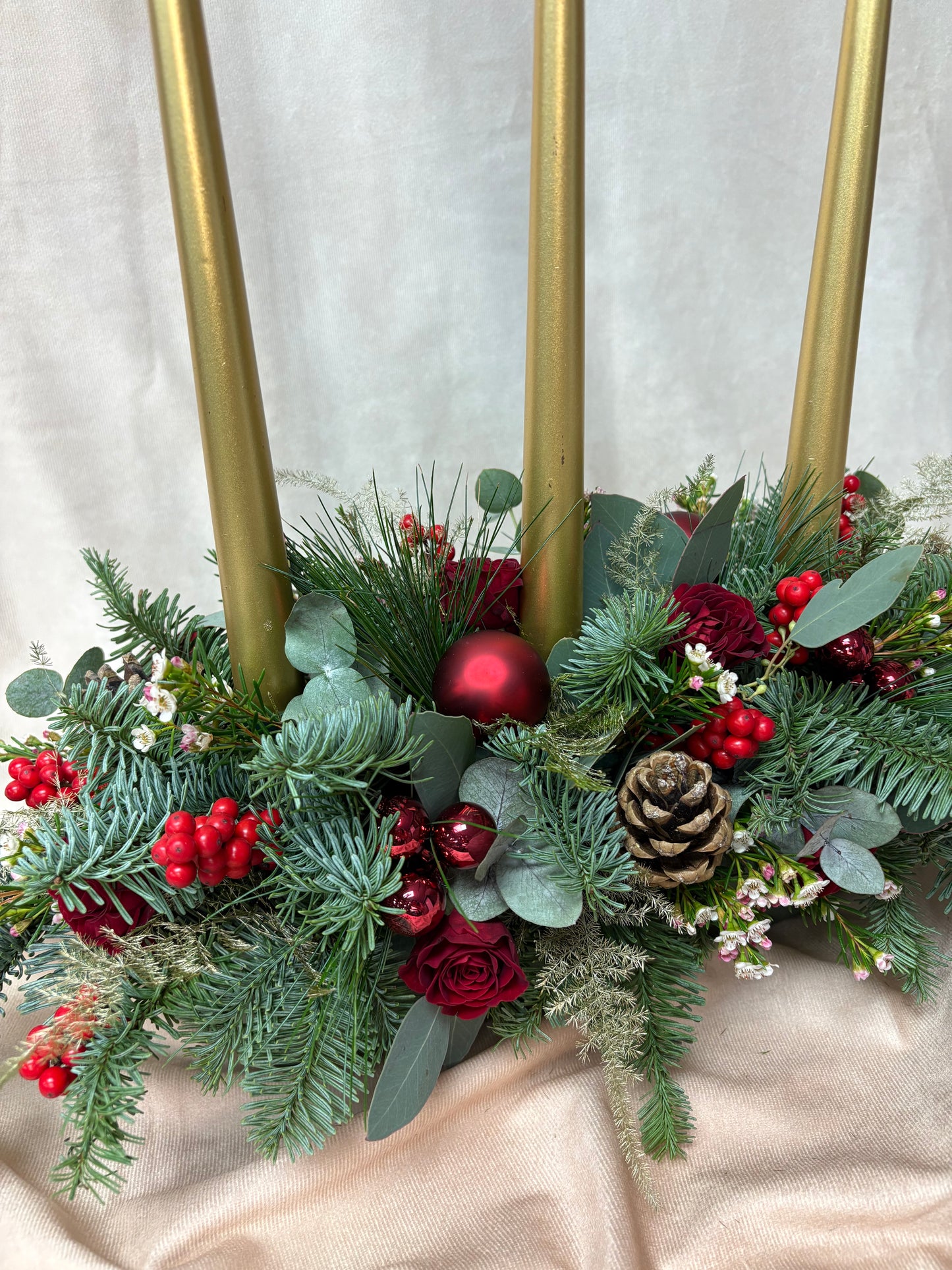 Golden Rose & Berries