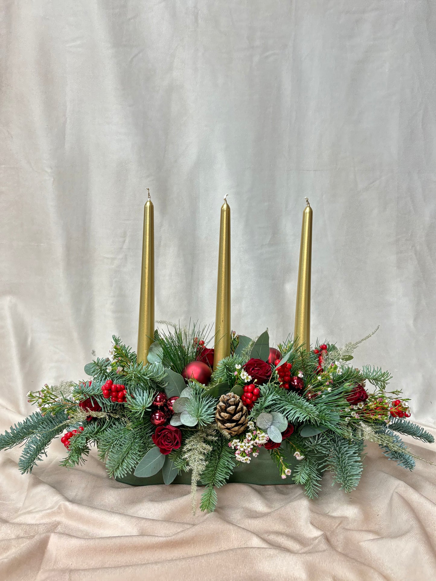 Golden Rose & Berries