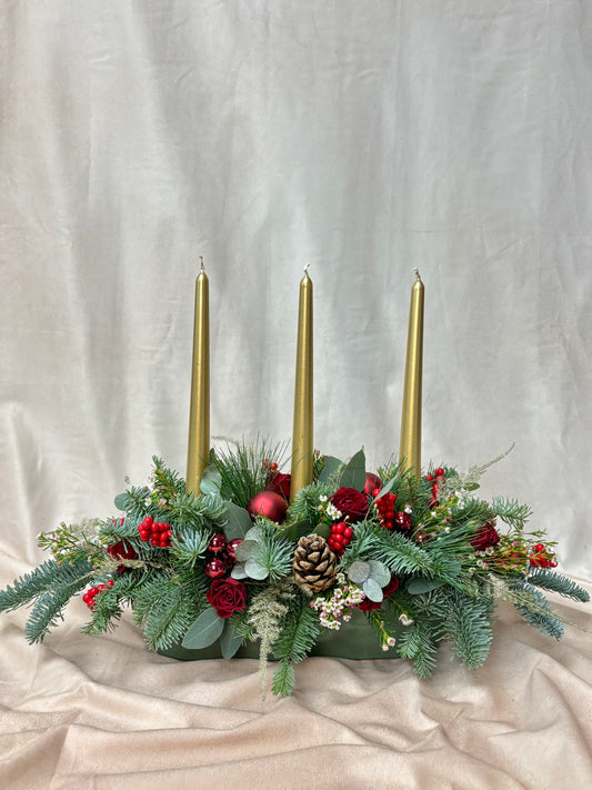 Golden Rose & Berries